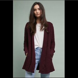 Anthropologie t.La cardigan